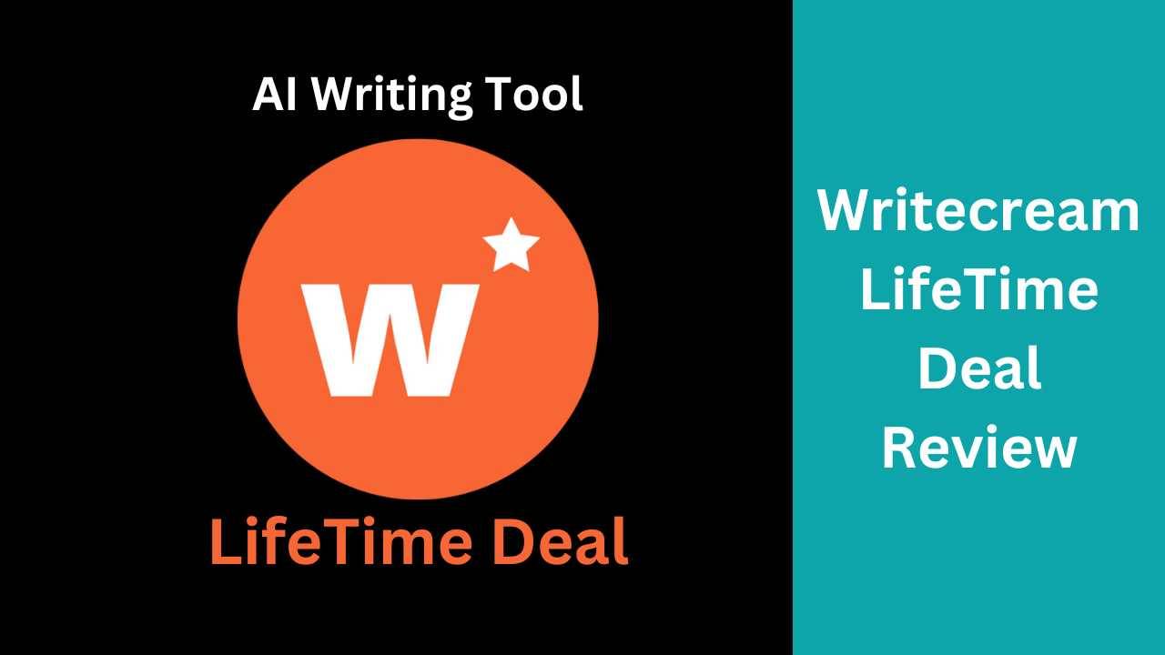 Writecream LifeTime Deal